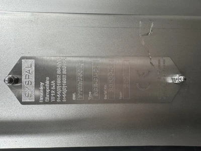 USED SYSPAL SCE-CL-01