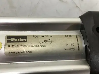 USED PARKER P1DXSL38MC-0075NFNNN