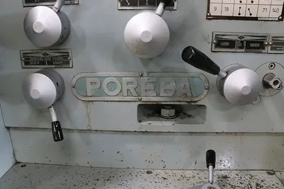 1994 POREBA TRP 93 X 3000MM LATHES, ENGINE_See also other Lathe Categories | Prime Machinery (21)
