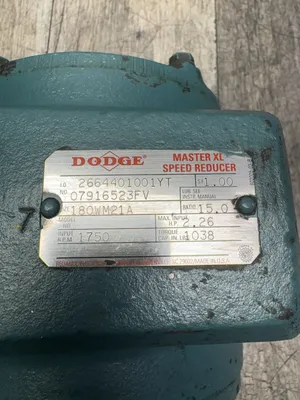 DODGE 180WM21A Motors | ESS Industrial Equipment Sales (8)