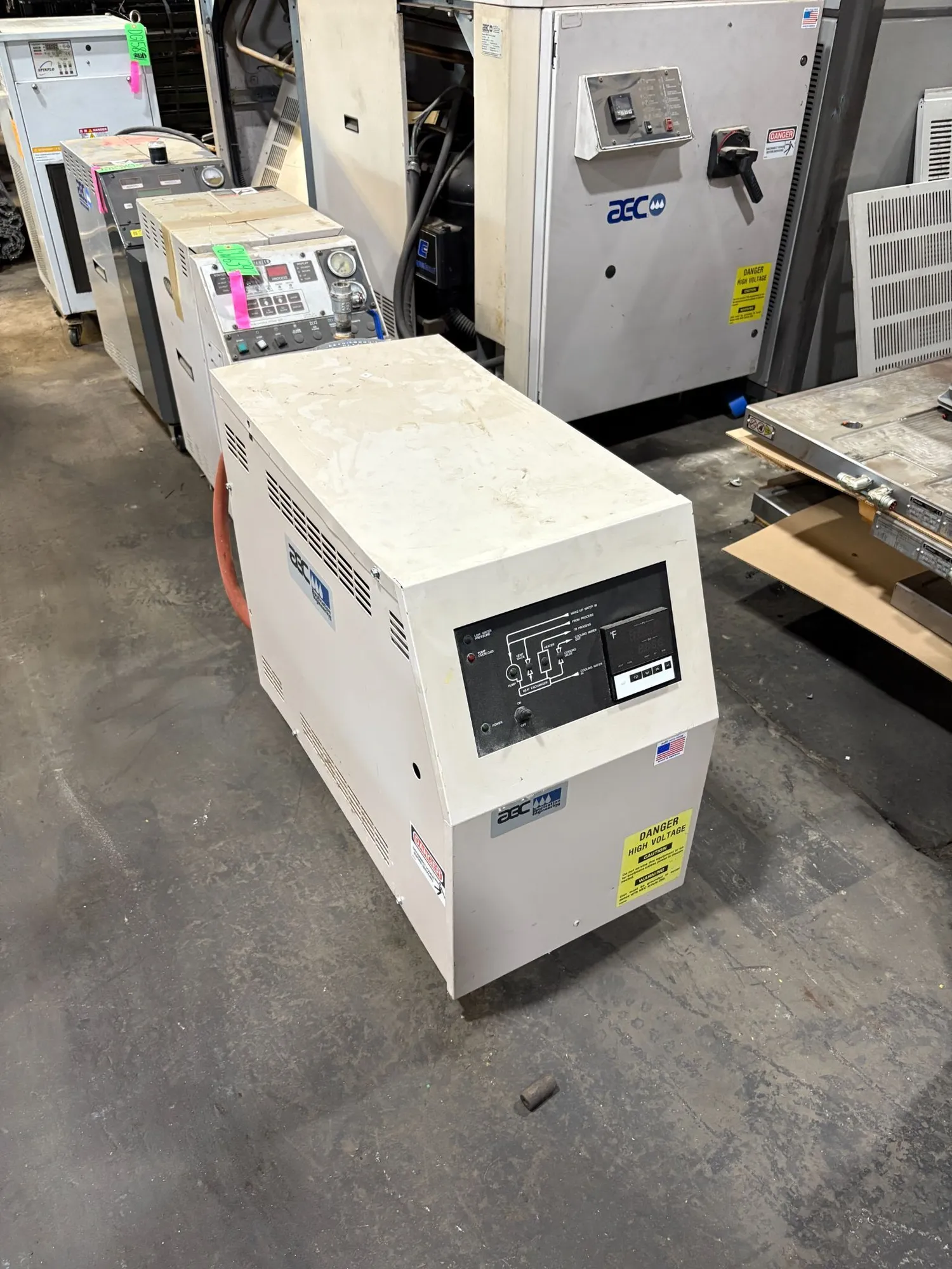 Used AEC TFC1NXQ Temperature Controls South Carolina US | ESS Industrial Equipment Sales #1232909