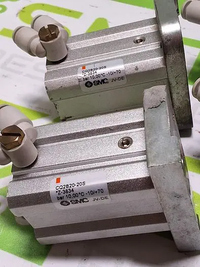 SMC CQ2B20-20S COMPACT CYLINDER