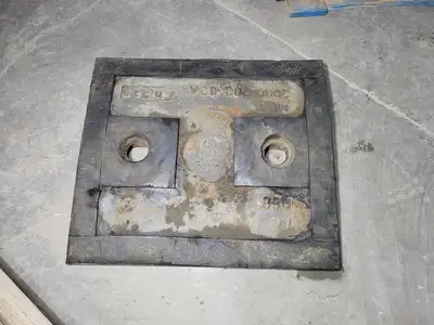 USED METSO 2000-200-02A