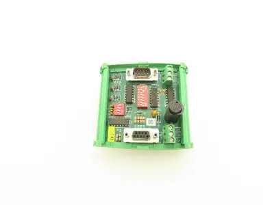 Motrona 0369.7019.4 202PU11 Level Converter Circuit Board DIN Rail Mountable
