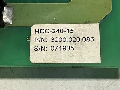 USED AMERICAN MSI 3000.020.085