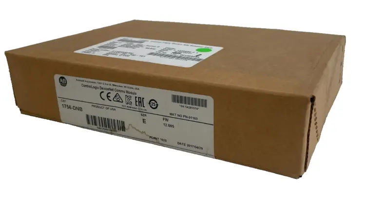 New | in-Stock ALLEN-BRADLEY 1756-DNB Network Cards Michigan US | SB Industrial Supply #838827