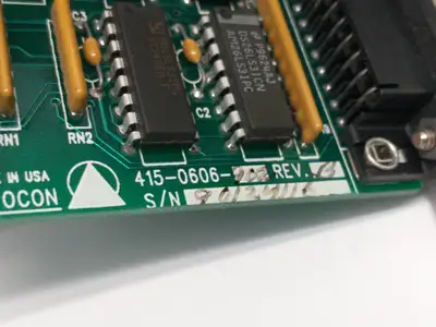 415-0606-902 | Autocon  Rev B Dynapath Circuit Board PCB 37-Pin Hurco BMC30HT - Used