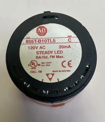 USED ALLEN-BRADLEY 855T-B10TL5