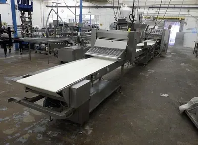 Used 2015 FRITSCH MULTILINE Forming Machine Texas US | Bakery Machinery and Engineering #1770394