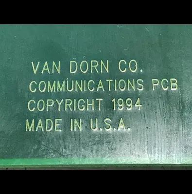 USED VAN DORN PC330-081 330-081