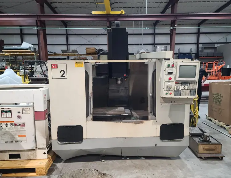 Used 1994 HAAS VF-2 Vertical Machining Centers Ohio US | Toolquip, Inc. #942717
