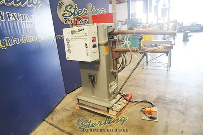 Used STANDARD WELDER AR3-30-50 Rocker Arm Spot Welders California US | Sterling Machinery Exchange #1467566
