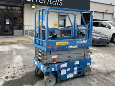 2015 GENIE GS-1930 19+ Ft Electric Scissor Lifts | Steam Well LLC (1)