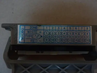 USED HARTING MTC8G