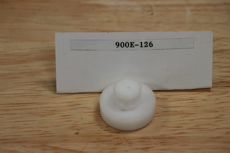 Thompson Machinery End Float Button White Acetal-4000-130 End Float