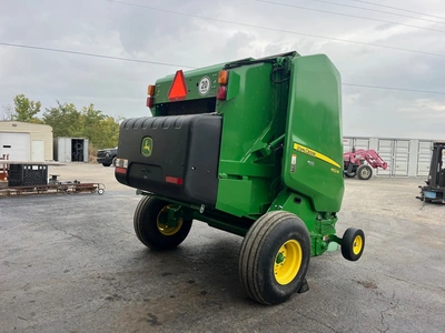 2023 JOHN DEERE 450M Roll Baler | County Equipment Company LLC (4)