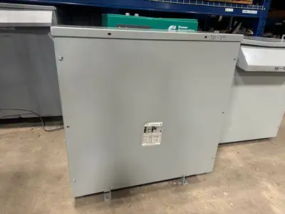 115 KVA - 600v to 480V 3 Phase Auto-transformer