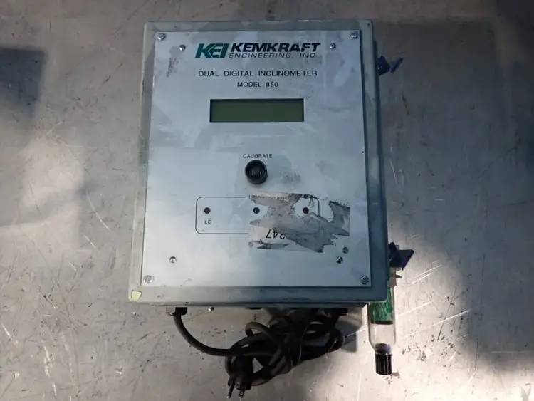 Used KEN KRAFT ENGINEERING INC. 850 Machinist Levels Ohio US | HGR 24 #755076