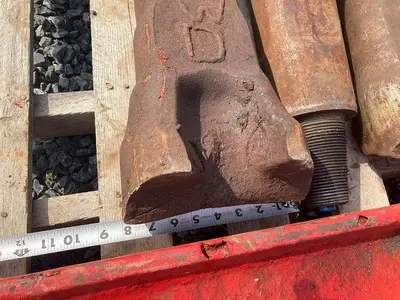 Used AFTERMARKET 8" FULL CHISEL BIT FOR CABLE TOOL Tool Bits Pennsylvania US | East West Machinery & Drilling #1417487