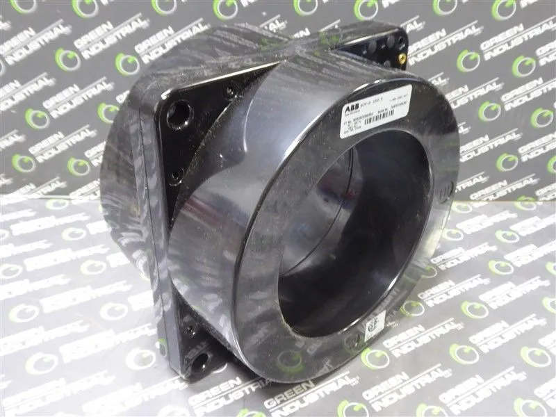 ABB NH6353C89H04 SCV-D Current Transformer 150:5 Ratio 600V 50-400Hz Used