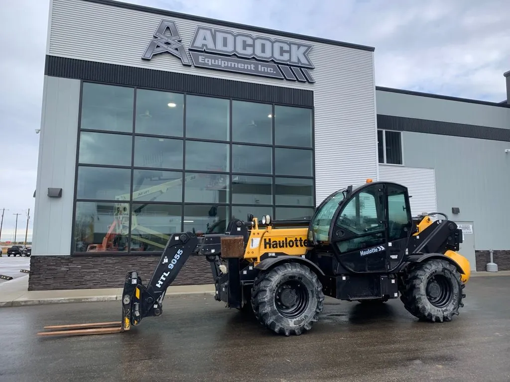 Used 2014 HAULOTTE HTL9055 TELEHANDLER Telehandlers Alberta CA | Adcock Equipment #1418052