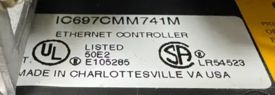 NEW GE FANUC IC697CMM741