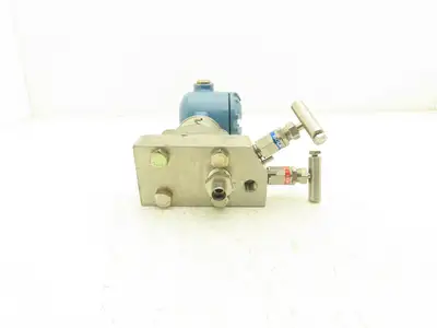 Rosemount 3051S Scalable Pressure Transmitter 11-42vDC 0-75" H2O Hart Protocol