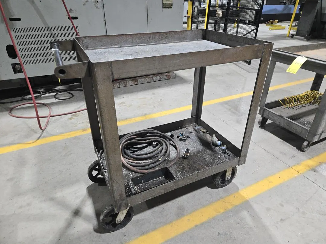 Metal Rolling Cart