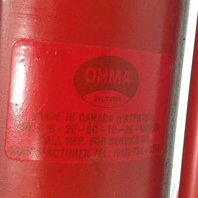 Used OHMA 816-20-BC-TR-28-M40538 / PS816-262-CFF-.35-TR-24 Cylinders Michigan US | Ideal Machinery #1277060