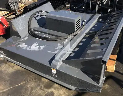 New | in-Stock WOLVERINE CEMENT MIXER ATTACHMENT Skid Steer Brush Cutters California US | Lillo Machinery #1458170