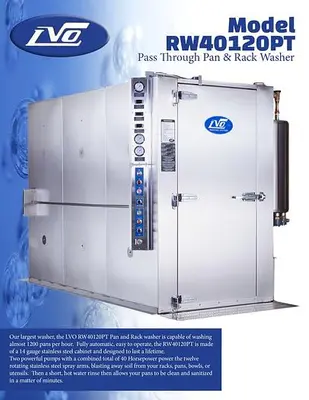 LVO RW-40120PT Rack Washer | Harvest Equipment and Fabrication Inc (3)