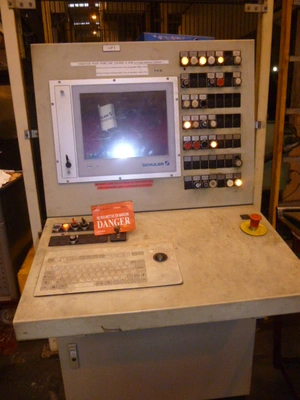 USED 2002 SCHULER SHP 50000-3150X2150