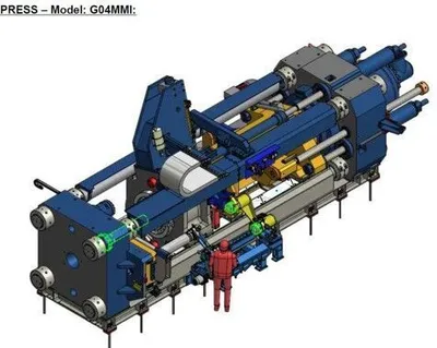 Used 2017 GIA Clecim 9" Extrusion Press for Brass Extrusion Presses North Carolina US | H.E. Phipps Co. Inc. #1557992