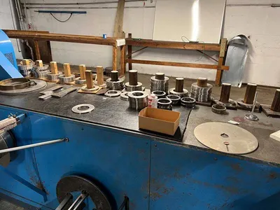 1969 STANAT 8" x 3" s-190 RING SLITTING LINE (14536) SLITTING LINES | Machinery International LLC (30)