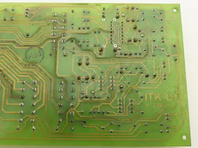 Siemens B1200-F405 PCB Printed Circuit Board Control Card ITK/01 H 21264