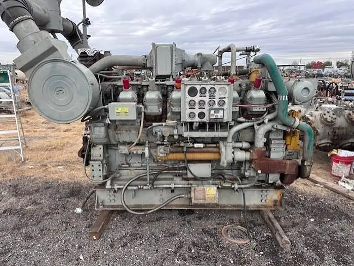 Used CATERPILLAR G3512SITA Gas Engines | Compression Source #416971