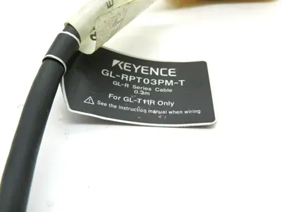 NEW KEYENCE GL-RPT03PM-T 0.3M CABLE GLRPT03PMT