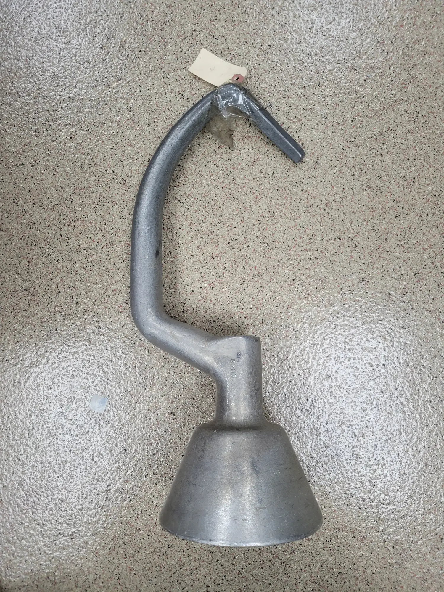 Used Hobart 60 to 40 Qt Reducing J Hook Used