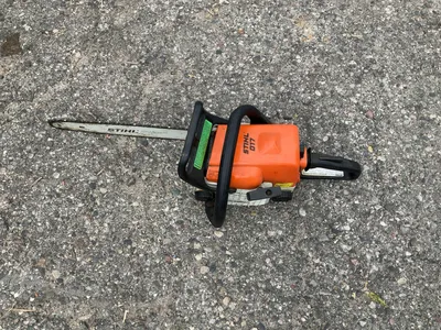 Used STIHL O17 Chainsaws (Landscaping) Michigan US | Miedema Asset Management Group #1322130