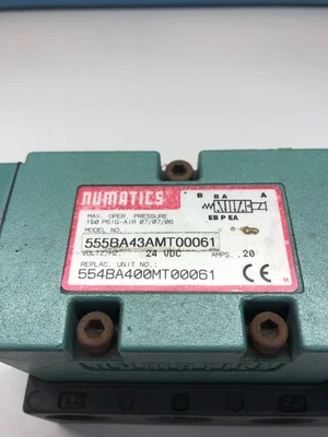 USED Numatics 555BA43AMT00061