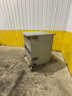 220 KVA REX 460 DELTA <-> 460Y/266 ELECTRICAL 3 PHASE TRANSFORMER: YOBRO #24110