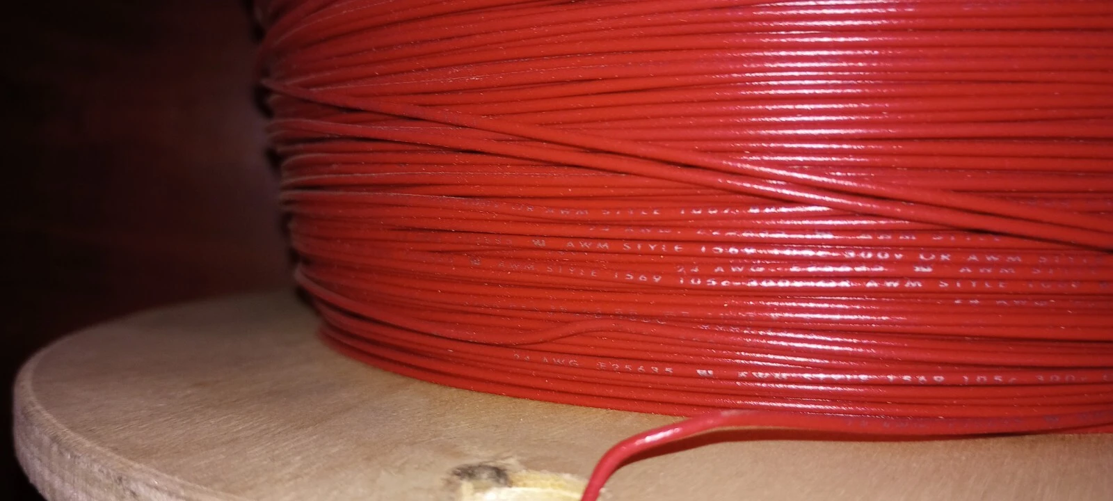 NEW Atlas Wire 24 SOLID TX 1/64 UL 1569
