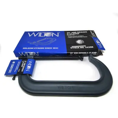 New | in-Stock WILTON 412 Clamps Illinois US | Olympus Machinery Group #1350685