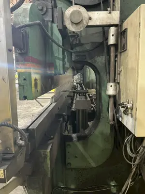 130 TON X 20' ACCURPRESS MODEL #713020 HYDRAULIC PRESS BRAKE, WITH UPGRADED TOUCH SCREEN CONTROLS: YOBRO #25003
