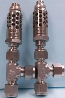 QTY. 2. THERMOTECH 3/8TV/SC-AP-130-S OPEN: 130 DEG...