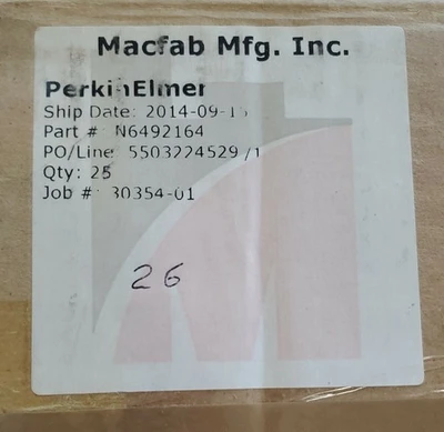 NEW Perkin Elmer N6492164