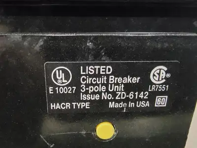 USED SQUARE D KHP36110