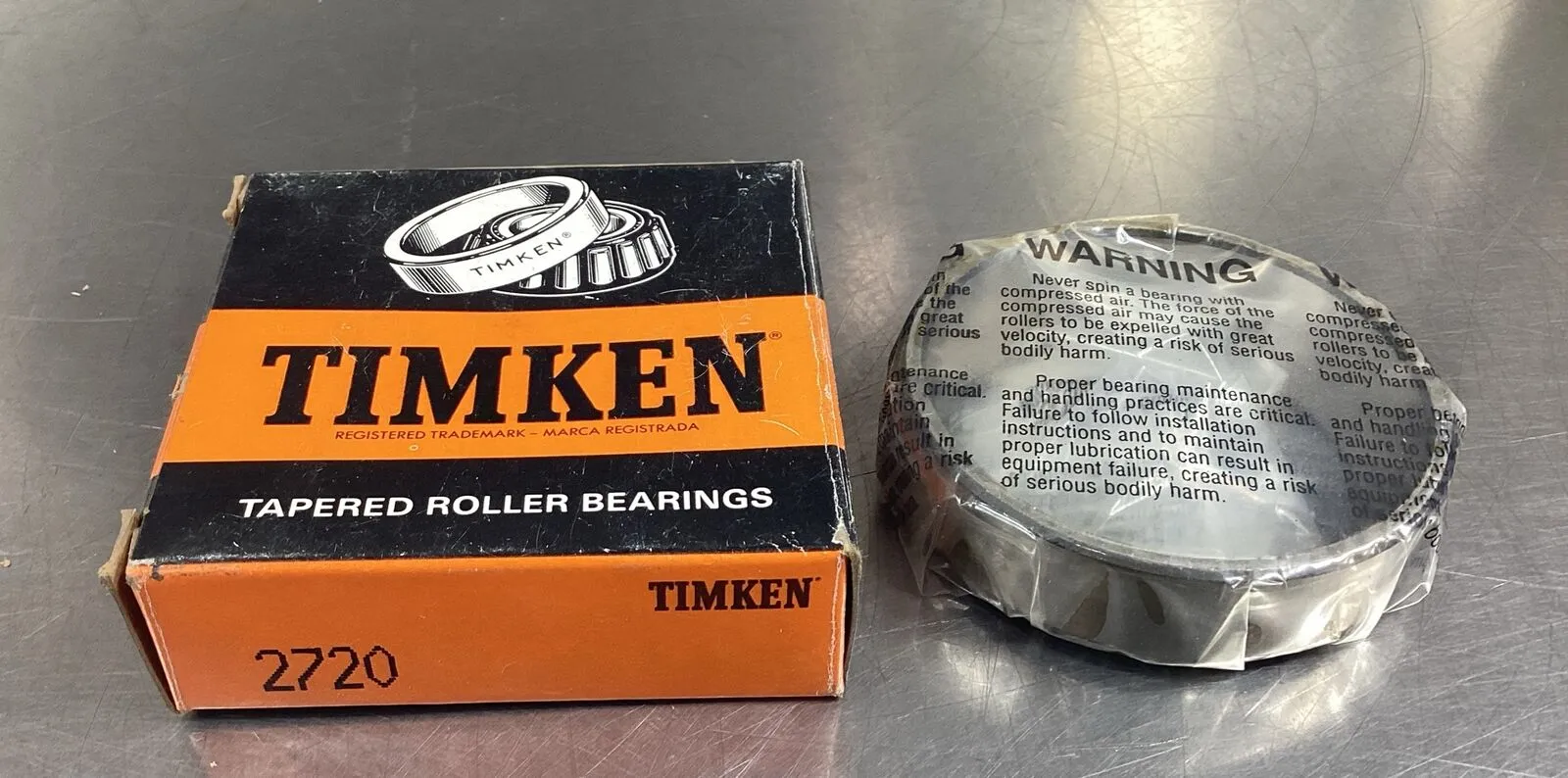 Timken 2720 Tapered Roller Bearing Cup 6B-10