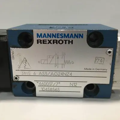 USED MANNESMANN REXROTH 3WE6A53/AG24NZ4