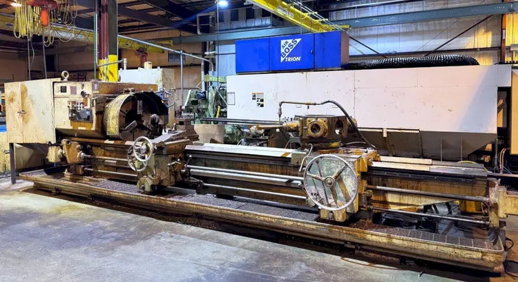 Used WARNER & SWASEY _UNKNOWN_ Turret Lathes (Ram & Saddle) Ohio US | Yoder Brothers machinery #349012